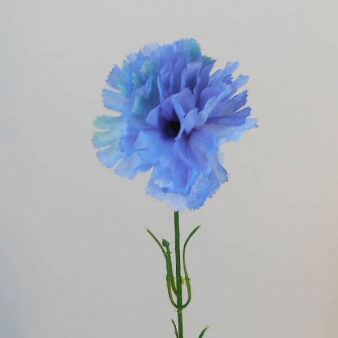 Silk Carnations Blue 45cm Artificial Flowers